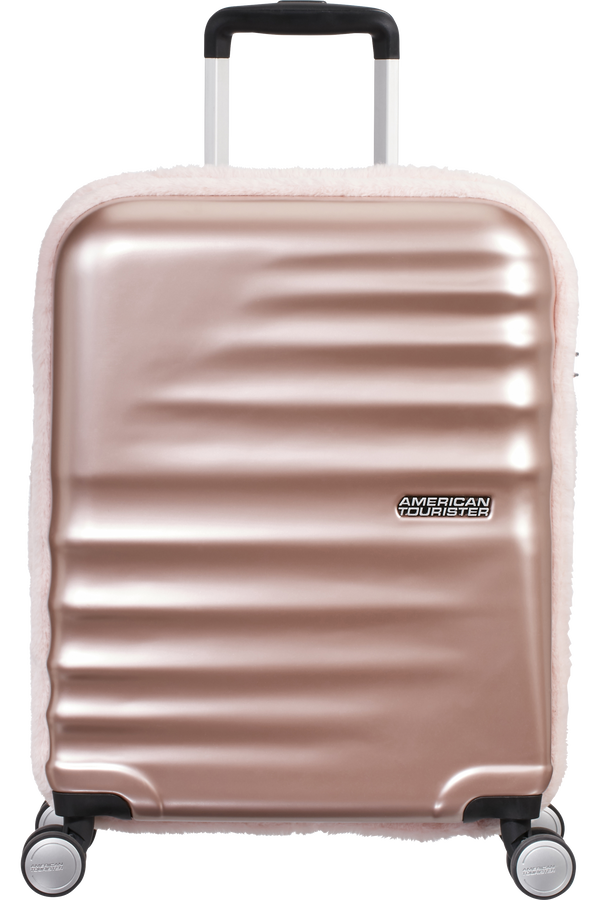 American Tourister Wavebreaker Spinner Fur 55cm  Pastel Rose