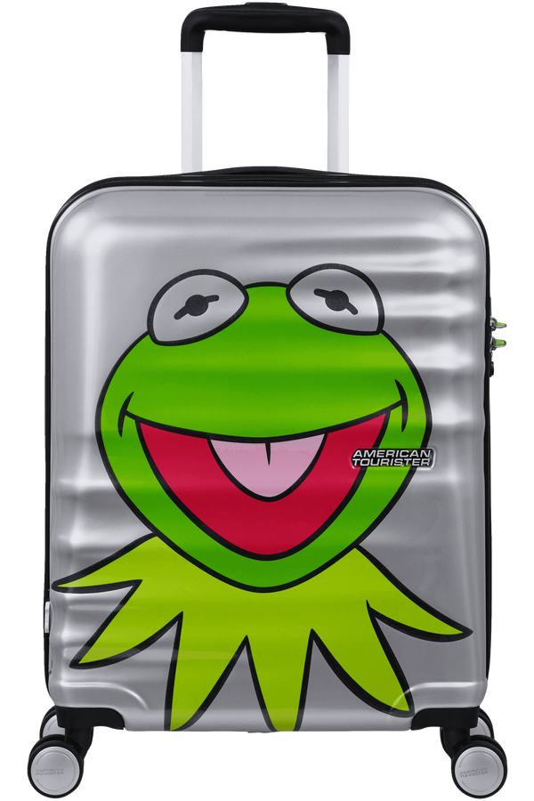 American Tourister Wavebreaker Disney Spinner Disney 55 Kermit Sparkle
