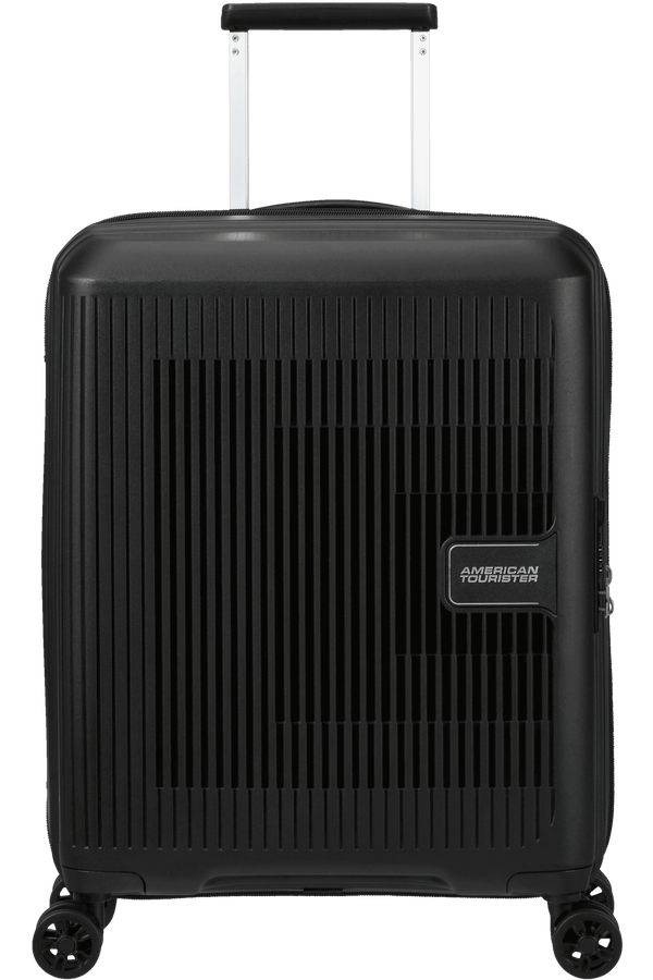 American Tourister Aerostep Spinner 55/20 Exp Tsa 55cm  Nero