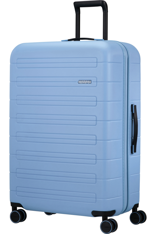American Tourister Novastream Spinner TSA Exp. 77cm  Pastel Blue