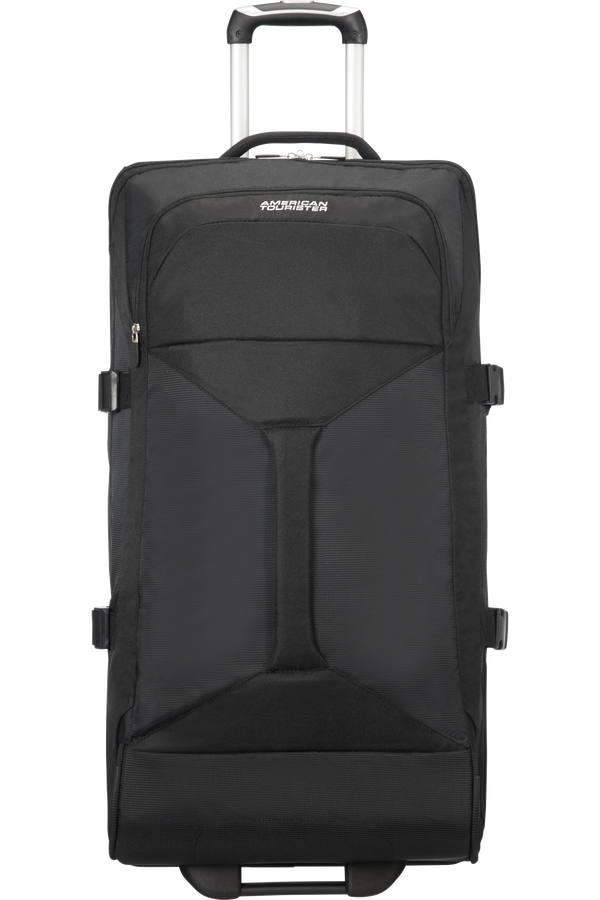American Tourister Road Quest Borsone con ruote L Solid Black
