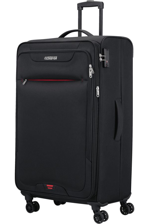 American Tourister Street Roll Spinner L Tsa Exp L  Nero