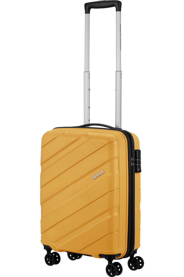 Jetdriver 3.0 55cm Trolley (4 ruote) | American Tourister Jetdriver 3.0 Spinner 55/20 TSA 55cm  Banana Cream
