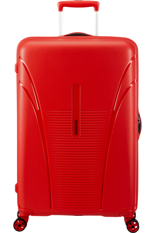 American Tourister Skytracer Spinner 77cm Formula Red