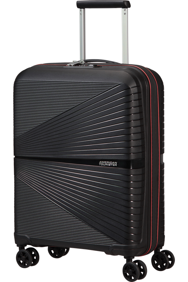 American Tourister Airconic Spinner Neon 55cm  Black/Paradise Pink