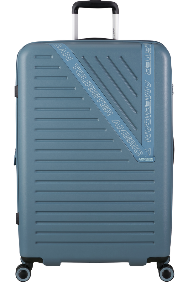 American Tourister Dynabelt Spinner EXP TSA 77cm  Rainstorm Blue