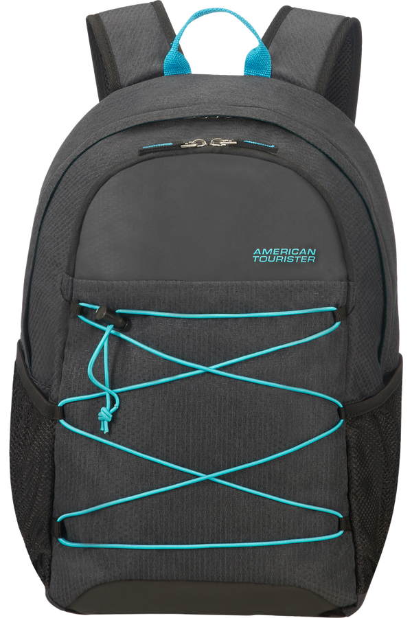 American Tourister Road Quest Laptop Backpack M 15.6'  Graphite/Turquoise