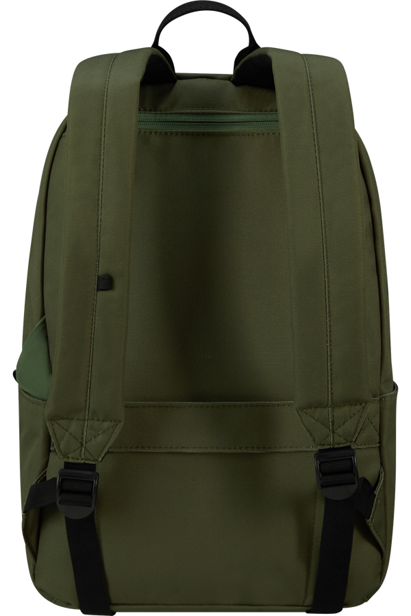 American Tourister Brightup Backpack Zip  Olive Green
