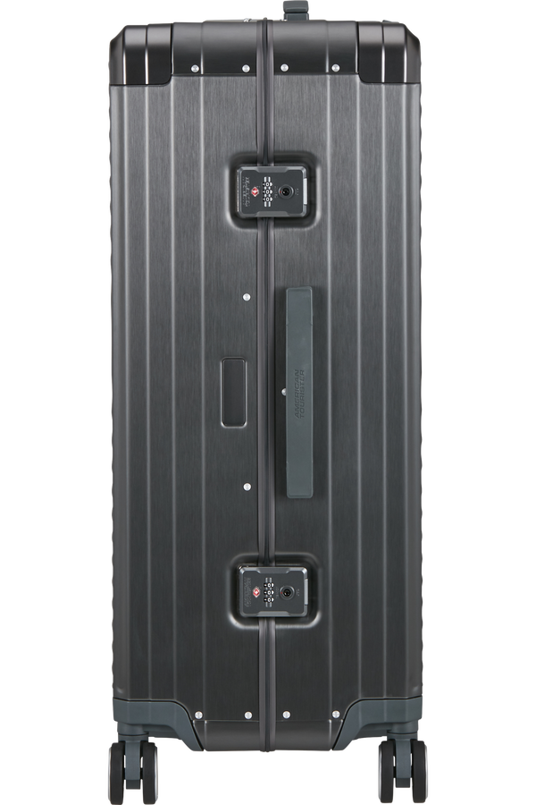 American Tourister Soundbox Alu Spinner TSA 77cm  Brushed Anthracite