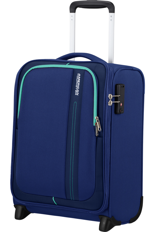 American Tourister Sea Seeker Upright Underseater Tsa 45cm  Combat Navy American Tourister Sea Seeker Upright Underseater Tsa 45cm  Combat Navy