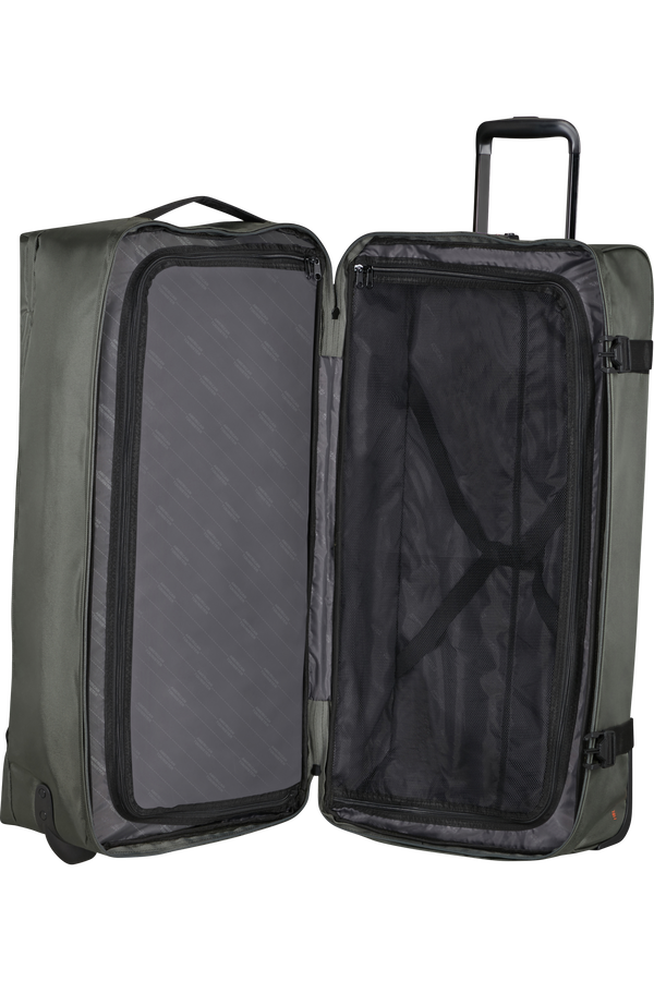 American Tourister Urban Track Duffle with wheels L  Dark Khaki American Tourister Urban Track Duffle with wheels L  Dark Khaki