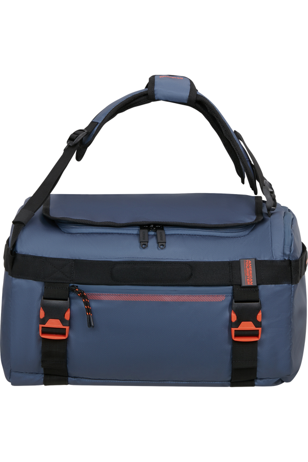 American Tourister Urban Track Duffle/Backpack Coated M  Navy/Orange