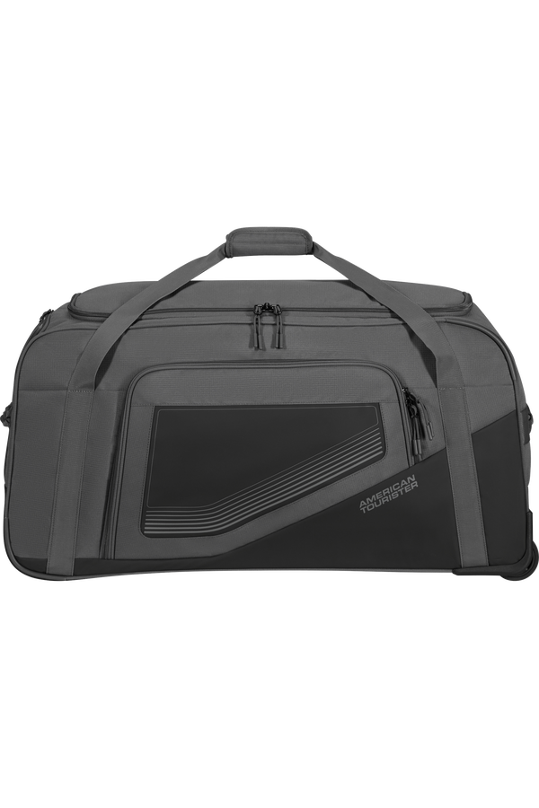 American Tourister City Racer Duffle with wheels L Nero