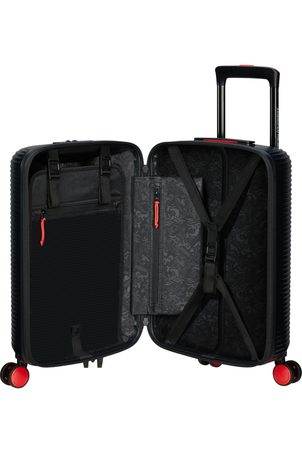 American Tourister Rollio Spinner 52cm  Black/Red