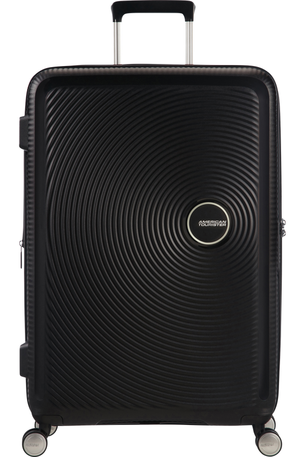 American Tourister Soundbox Spinner espandibile 67cm Bass Black