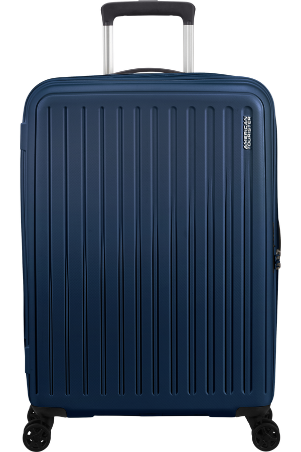 American Tourister Rejoy Spinner 68/25 Tsa 68  Navy Blue