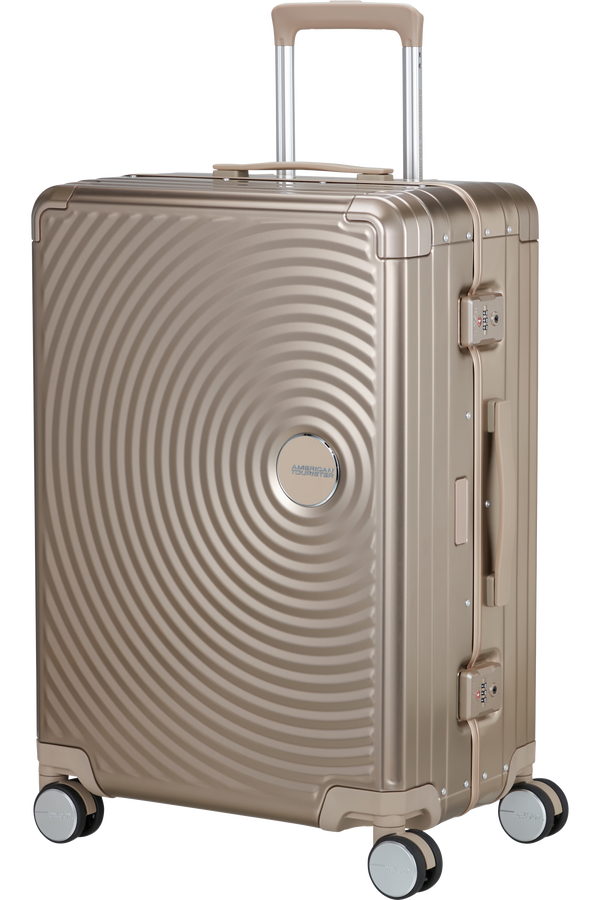 American Tourister Soundbox Alu Spinner TSA 68cm  Bronzo