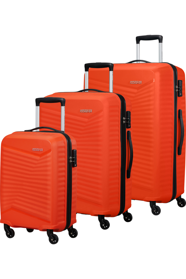 American Tourister Jetdriver 2.0 3 PC SET A  Flame Orange