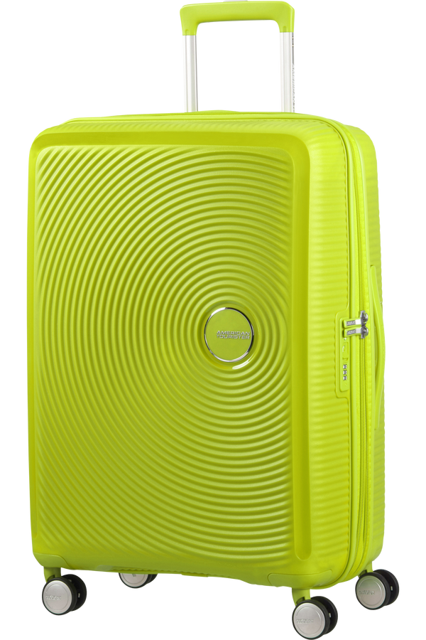 American Tourister Soundbox Spinner espandibile 67cm Tropical Lime
