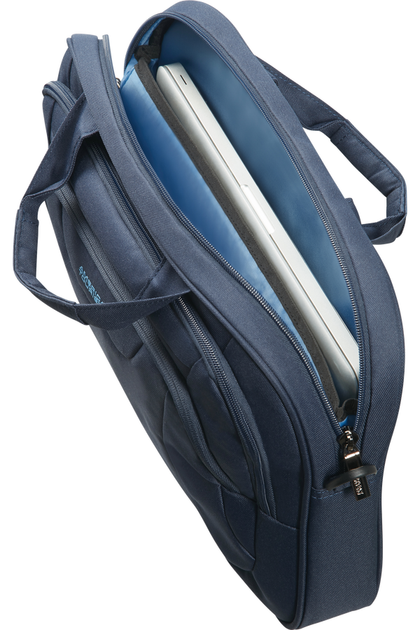 American Tourister At Work Borsa porta pc  33.8-35.8cm/13.3-14.1inch Midnight Navy