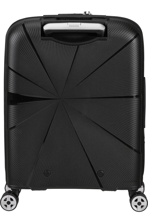 American Tourister Starvibe Spinner Expandable TSA 55cm Nero