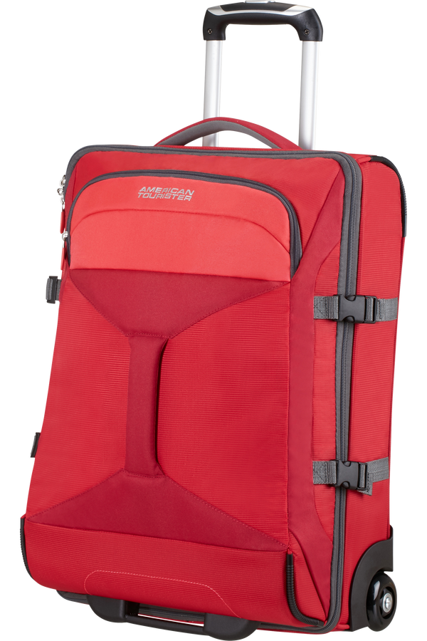 American Tourister Road Quest Borsone con ruote 55X40X20cm Solid Red