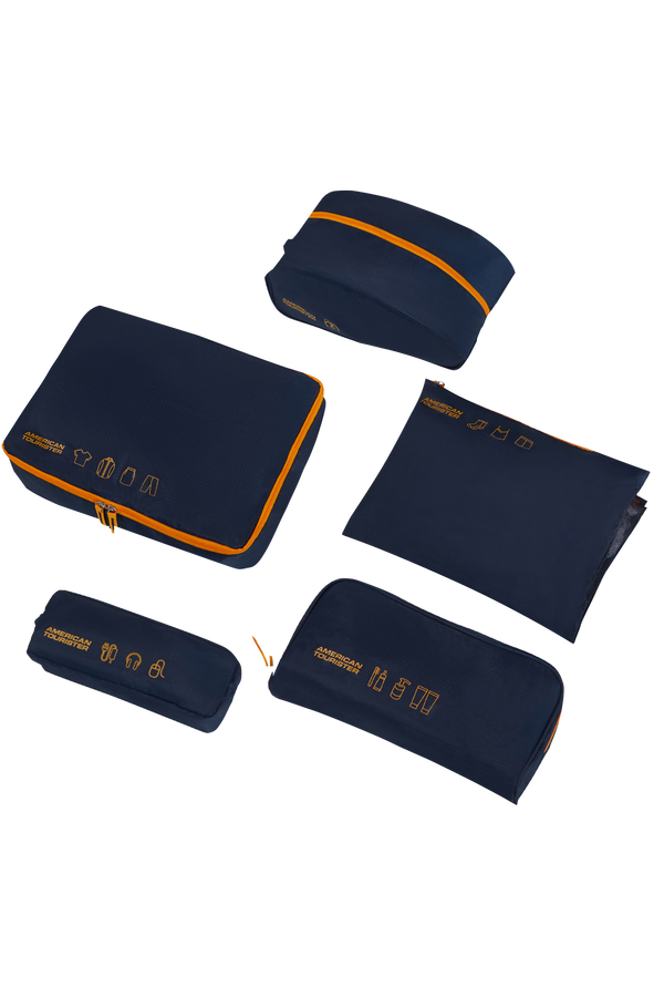 Packing Organisers Set di 5 Packing Organisers