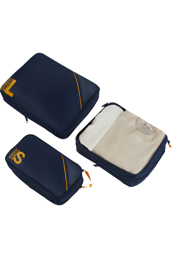 Packing Cubes Set di 3 Packing Cubes