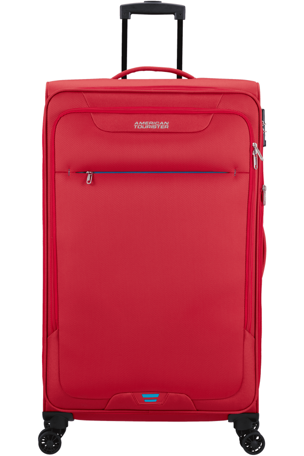 American Tourister Street Roll Spinner L Tsa Exp L Rosso