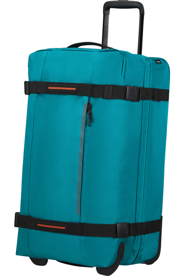 American Tourister Urban Track Duffle With Wheels M  Verdigris American Tourister Urban Track Duffle With Wheels M  Verdigris