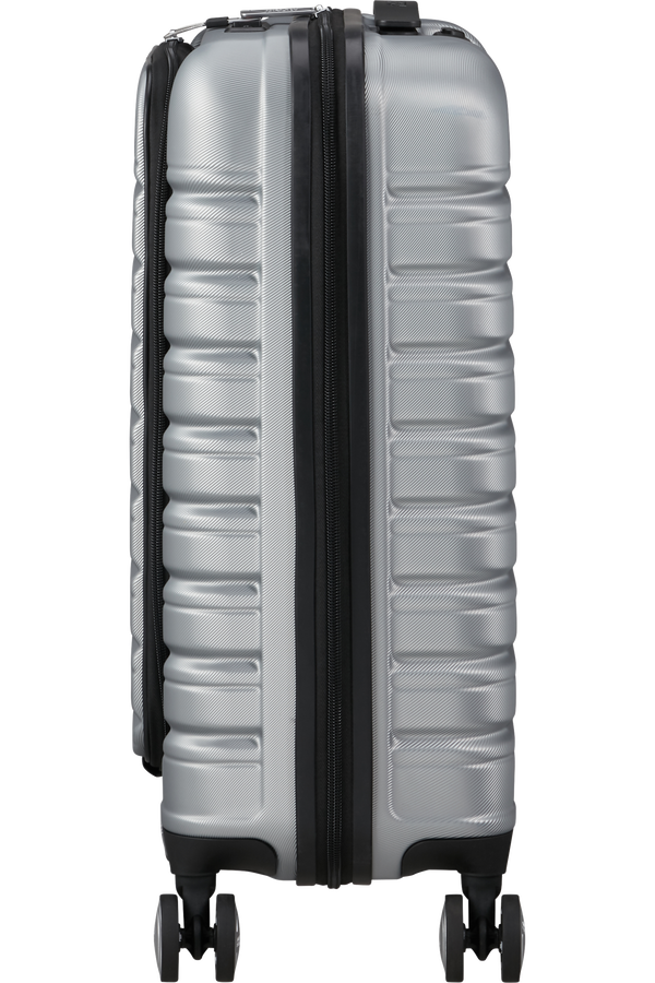 American Tourister Flashline SPIN. 55/20 FRONTLOADER  Sky Silver American Tourister Flashline SPIN. 55/20 FRONTLOADER  Sky Silver