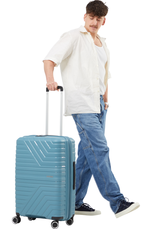 American Tourister Flytwist SPINNER 67/24 TSA EXP 67cm  Storm Blue American Tourister Flytwist SPINNER 67/24 TSA EXP 67cm  Storm Blue
