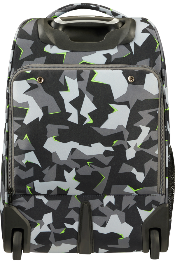 American Tourister Fast Route Laptop Backpack with Wheels Core 15.6'  Camo/Acid Green