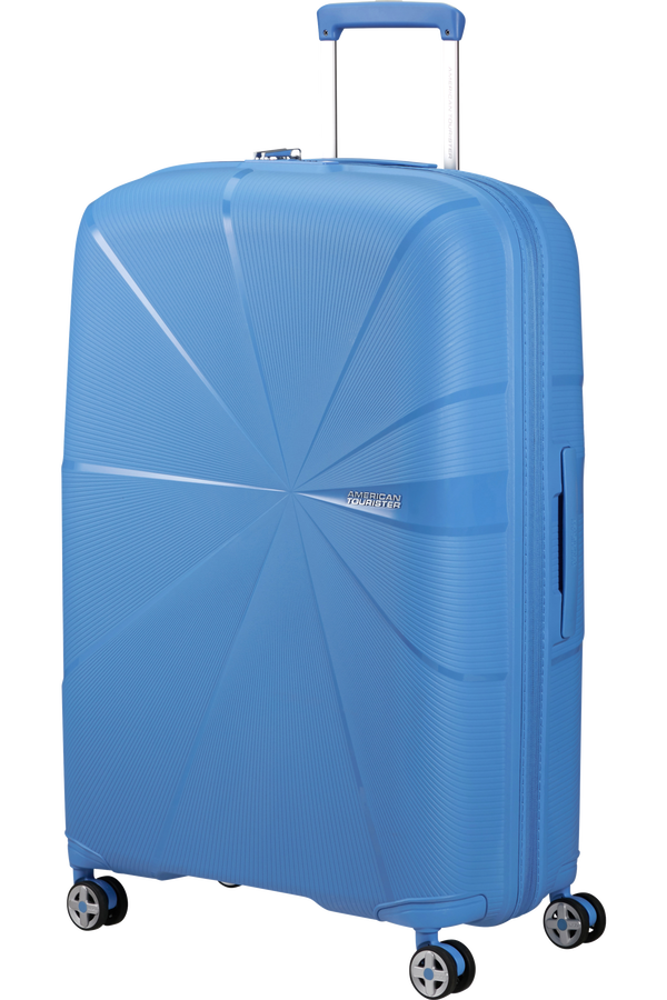 American Tourister Starvibe Spinner Expandable 77cm Tranquil Blue American Tourister Starvibe Spinner Expandable 77cm Tranquil Blue