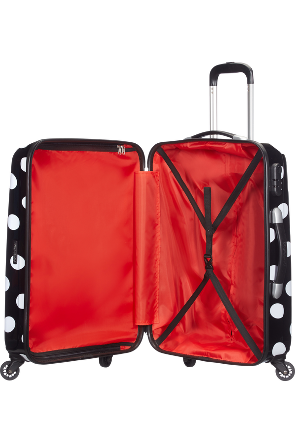 American Tourister Disney Legends Spinner 75cm Minnie Dots American Tourister Disney Legends Spinner 75cm Minnie Dots