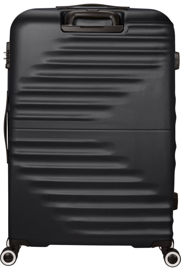 American Tourister Wavetwister Spinner TSA 77cm  Universe Black