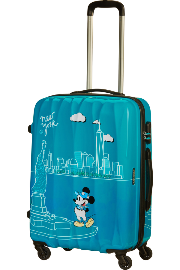 American Tourister Disney Legends Spinner Alfatwist 65cm  Take Me Away Mickey Nyc