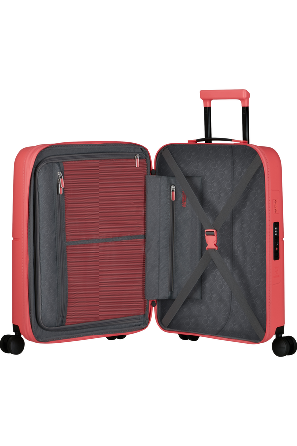 American Tourister Dashpop Disney Spinner Expandable TSA Disney 55cm  Minnie Pop Letters American Tourister Dashpop Disney Spinner Expandable TSA Disney 55cm  Minnie Pop Letters