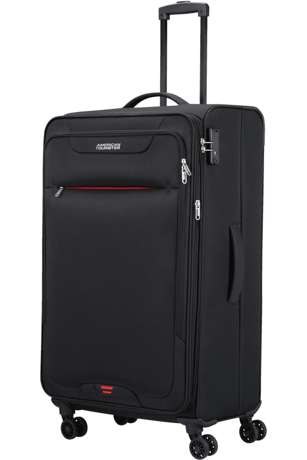 American Tourister Street Roll Spinner L Tsa Exp L  Nero