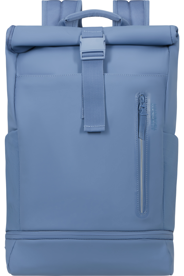 Urban Tide 15.6'' rolltop Zaino 15.6" | American Tourister Urban Tide Rolltop Laptop Backpack 15.6'  Storm Blue