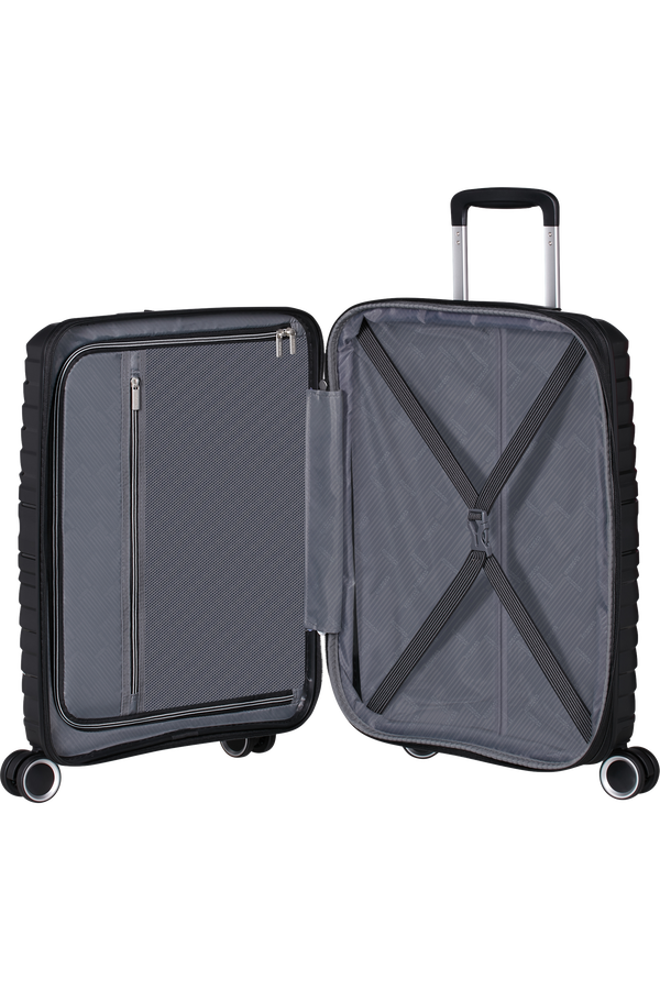 American Tourister Flytwist SPINNER 55/20 TSA EXP 55cm  Shadow Black American Tourister Flytwist SPINNER 55/20 TSA EXP 55cm  Shadow Black