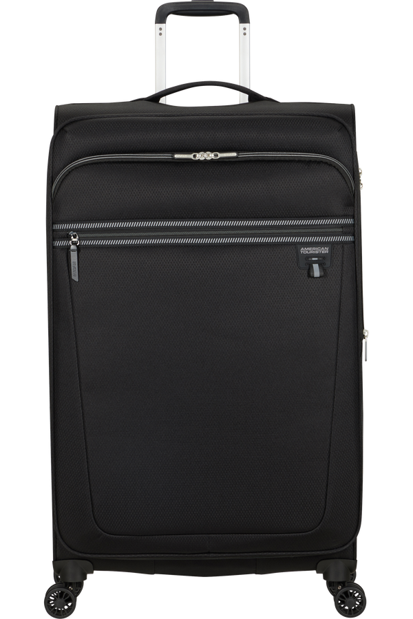 American Tourister Aerospin Spinner Expandable L  Nero