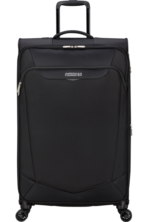 American Tourister SummerRide Spinner L EXP TSA 80cm Nero