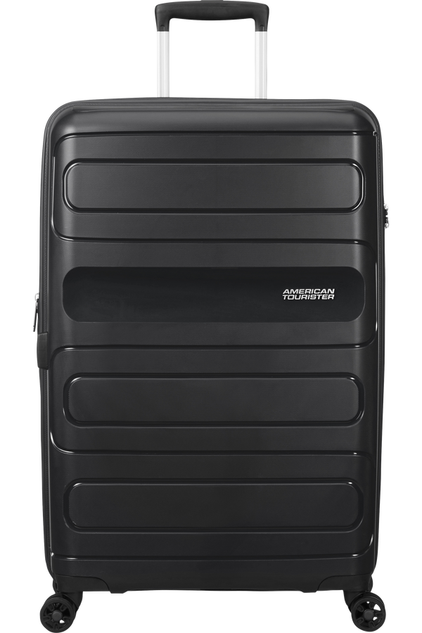 American Tourister Sunside Spinner Expandable 77cm  Nero