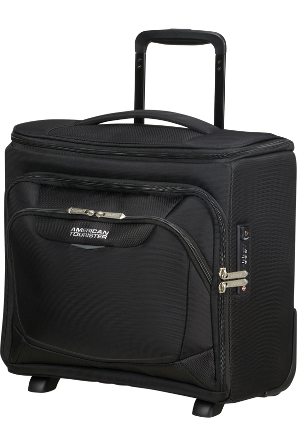 American Tourister SummerRide Upright Underseater Expandable Tsa Nero American Tourister SummerRide Upright Underseater Expandable Tsa Nero