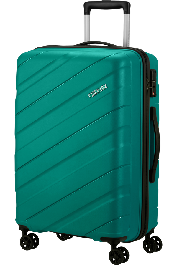 Jetdriver 3.0 67cm Trolley (4 ruote) | American Tourister Jetdriver 3.0 Spinner 67/24 TSA 67cm  Sporty Teal