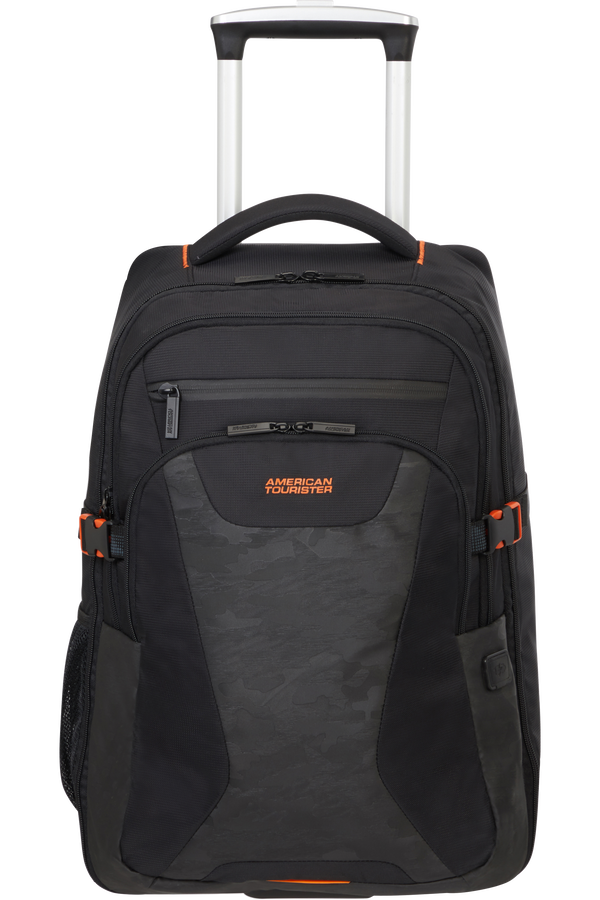 American Tourister At Work Laptop Backpack with Wheels Camo 15.6'  Nero