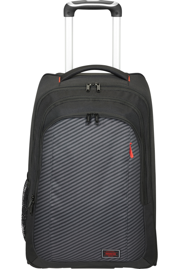 American Tourister Fast Route Laptop Backpack with Wheels Core 15.6'  Nero