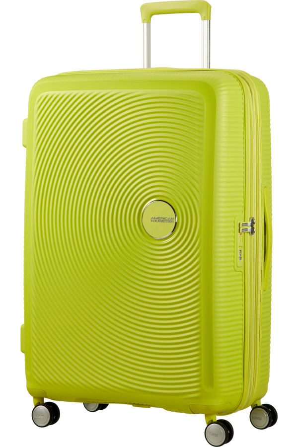 American Tourister Soundbox Spinner espandibile 77cm Tropical Lime