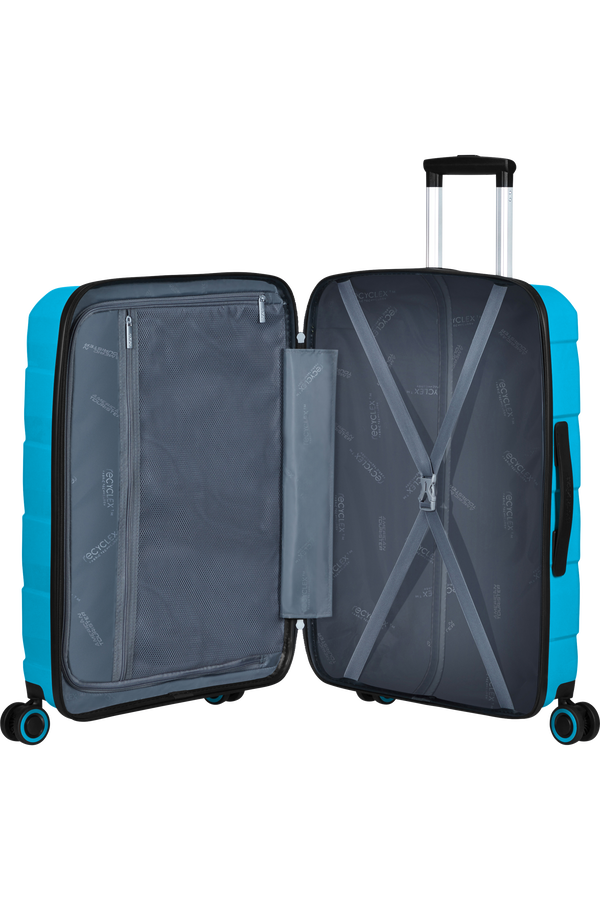 American Tourister Air Move SPINNER 66/24 TSA  Peace Blue